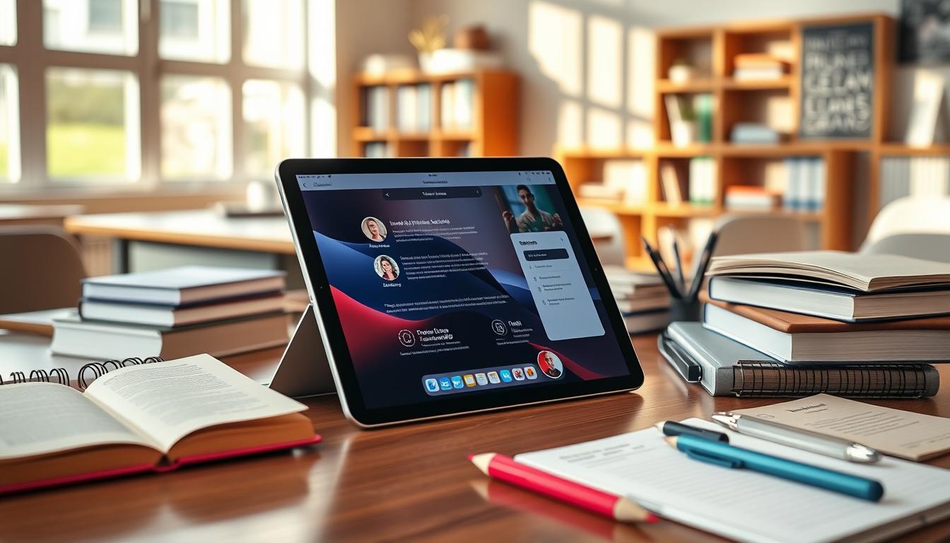 iPad im Bildungsbereich digitales Lernen