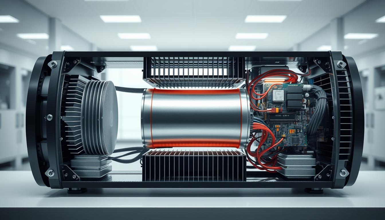 Funktionsweise von Batteriespeicher
