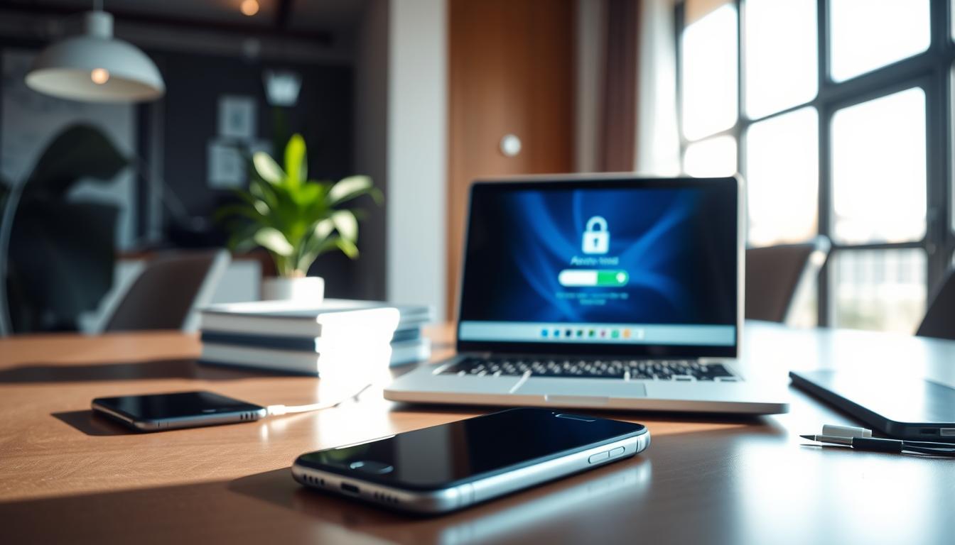 IT-Sicherheit im mobilen Arbeiten