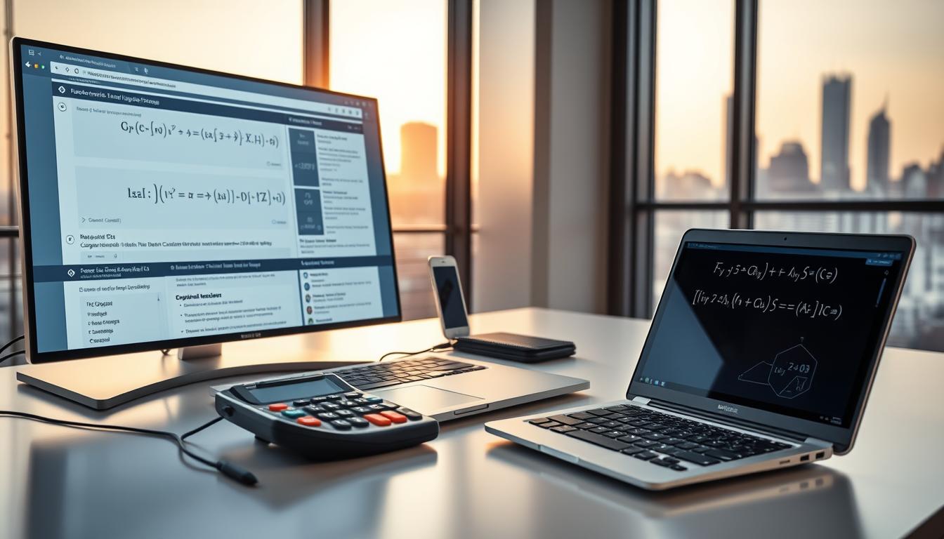 Dreisatzrechner und Online-Ressourcen