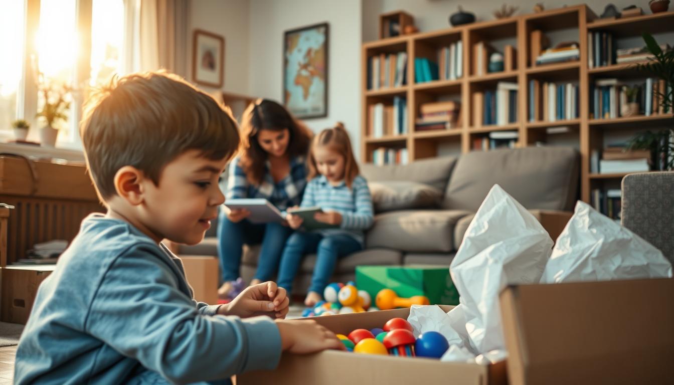 Umziehen mit Kindern