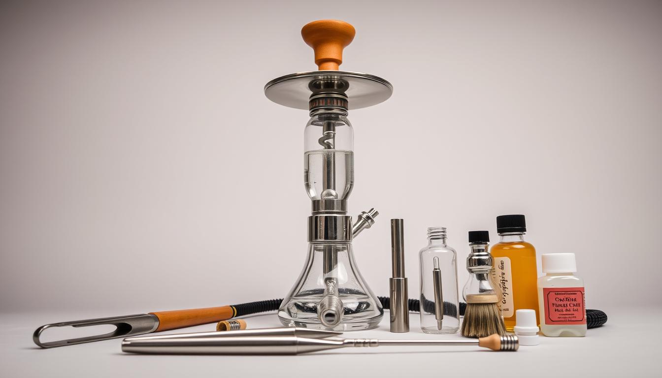 Shisha Pflege Reinigung