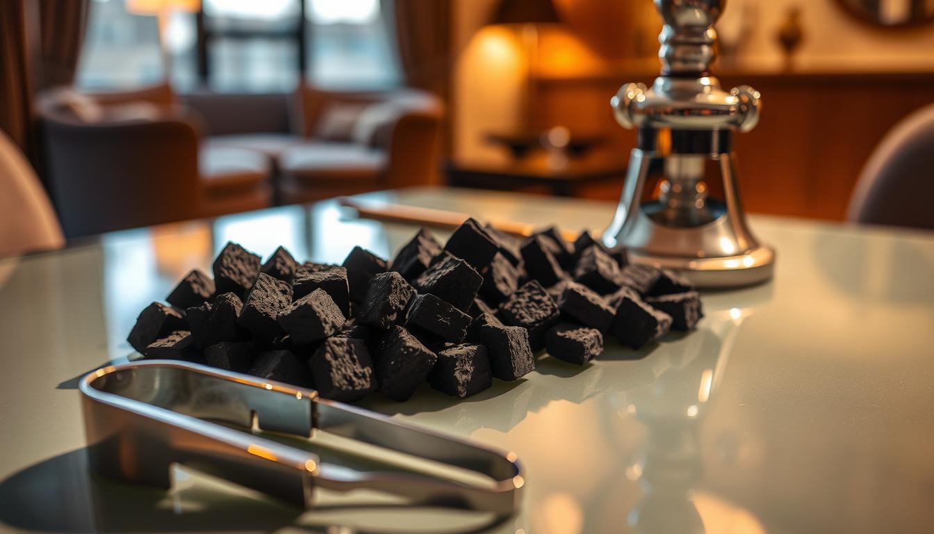Kohlemanagement für Shisha