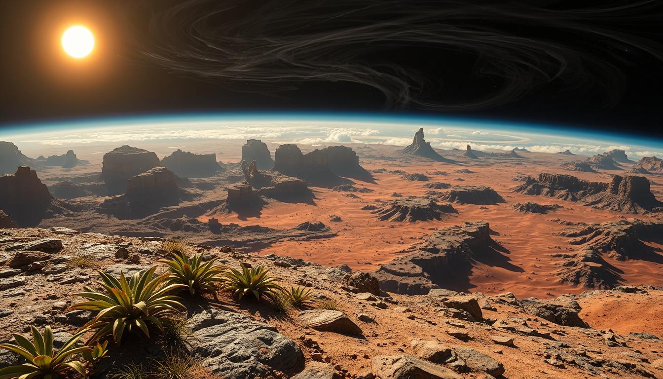 Biosignaturen in der Exoplanetenforschung