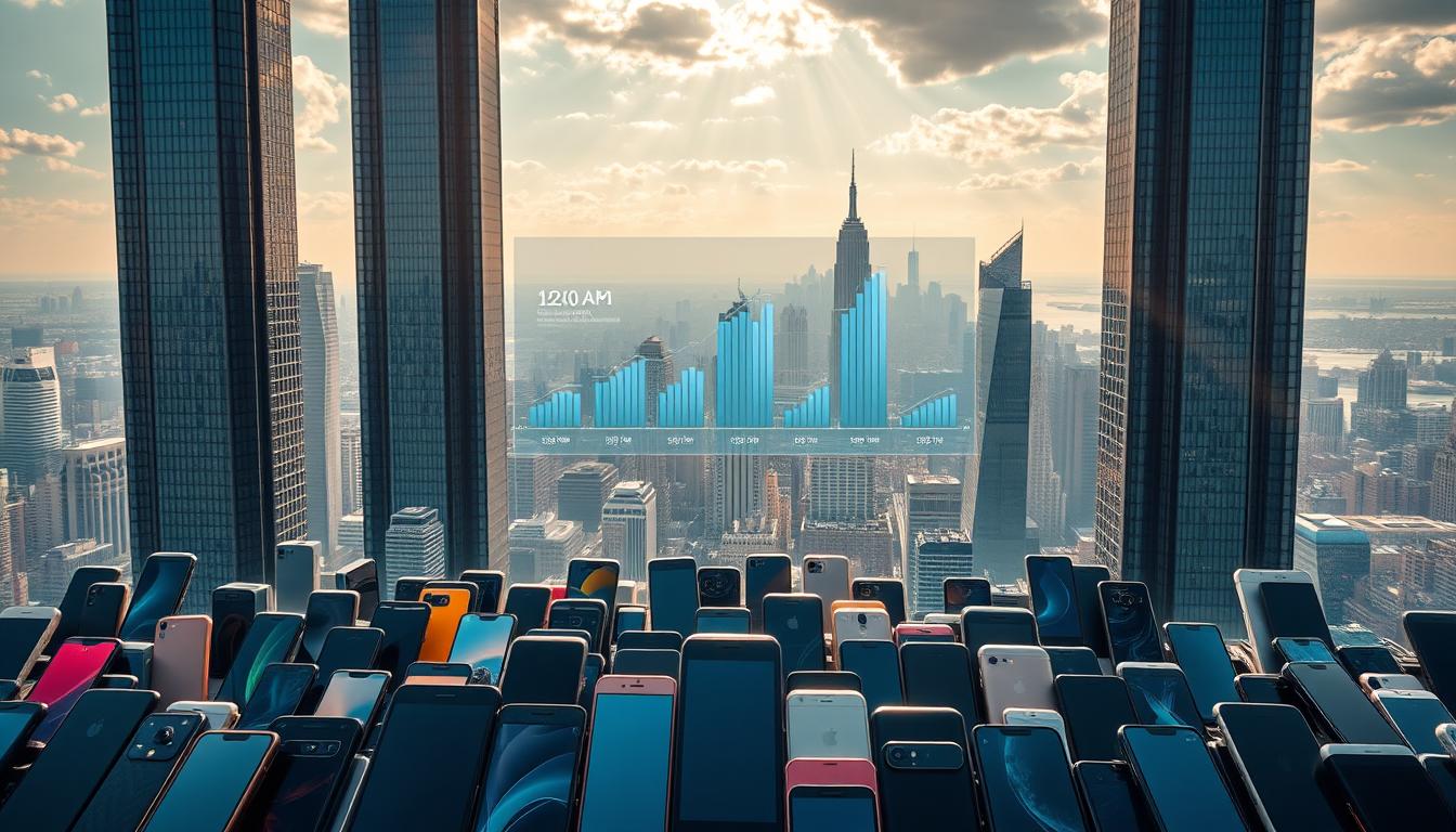 Marktentwicklungen Smartphone Industry