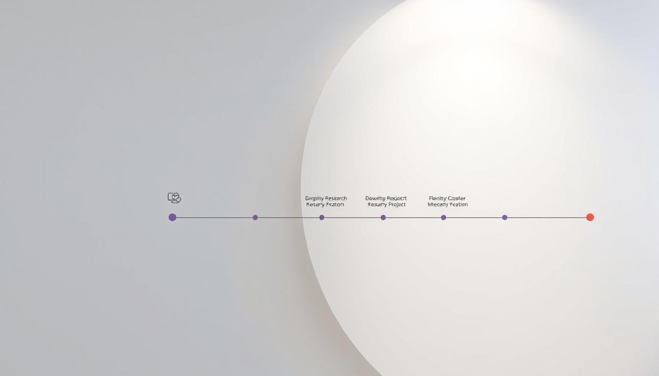 career research project timeline