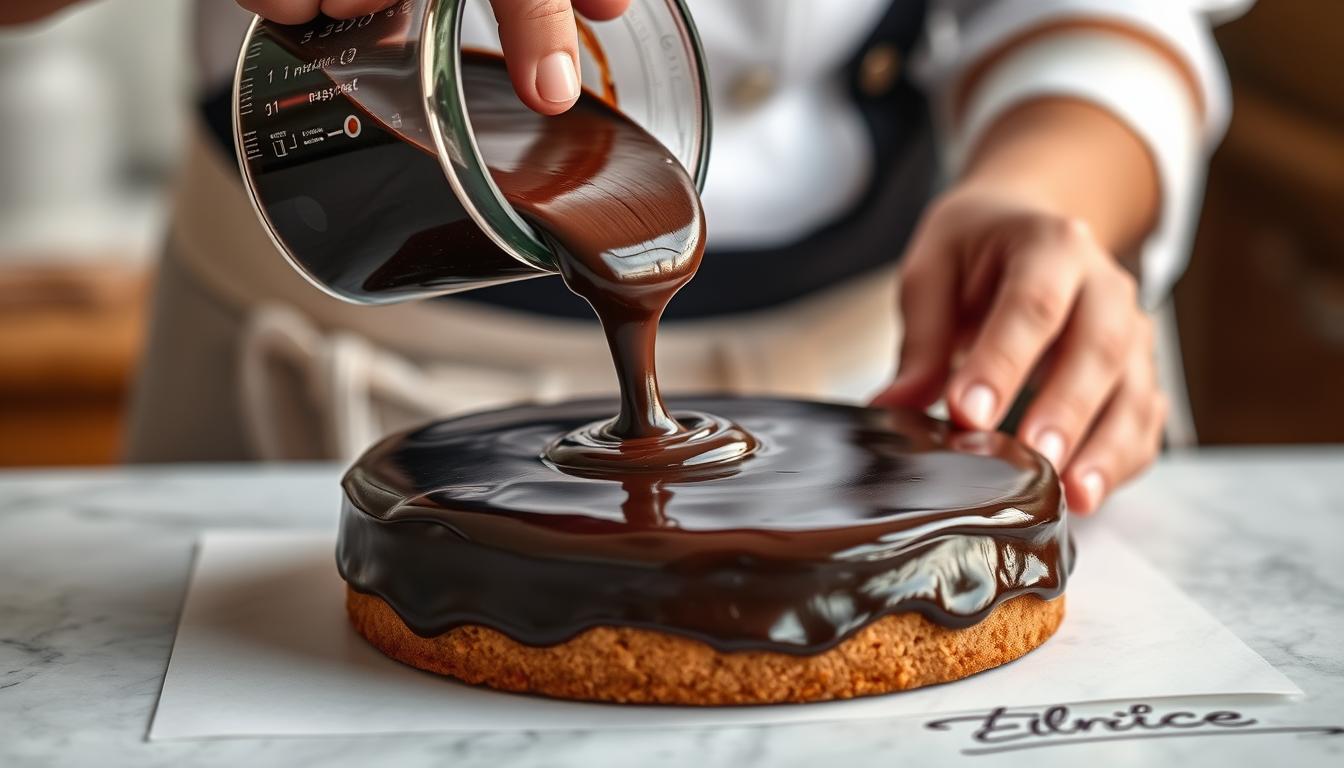 Chocolate Ganache Preparation