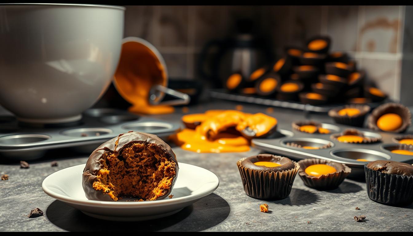 Jaffa Cake Baking Mistakes