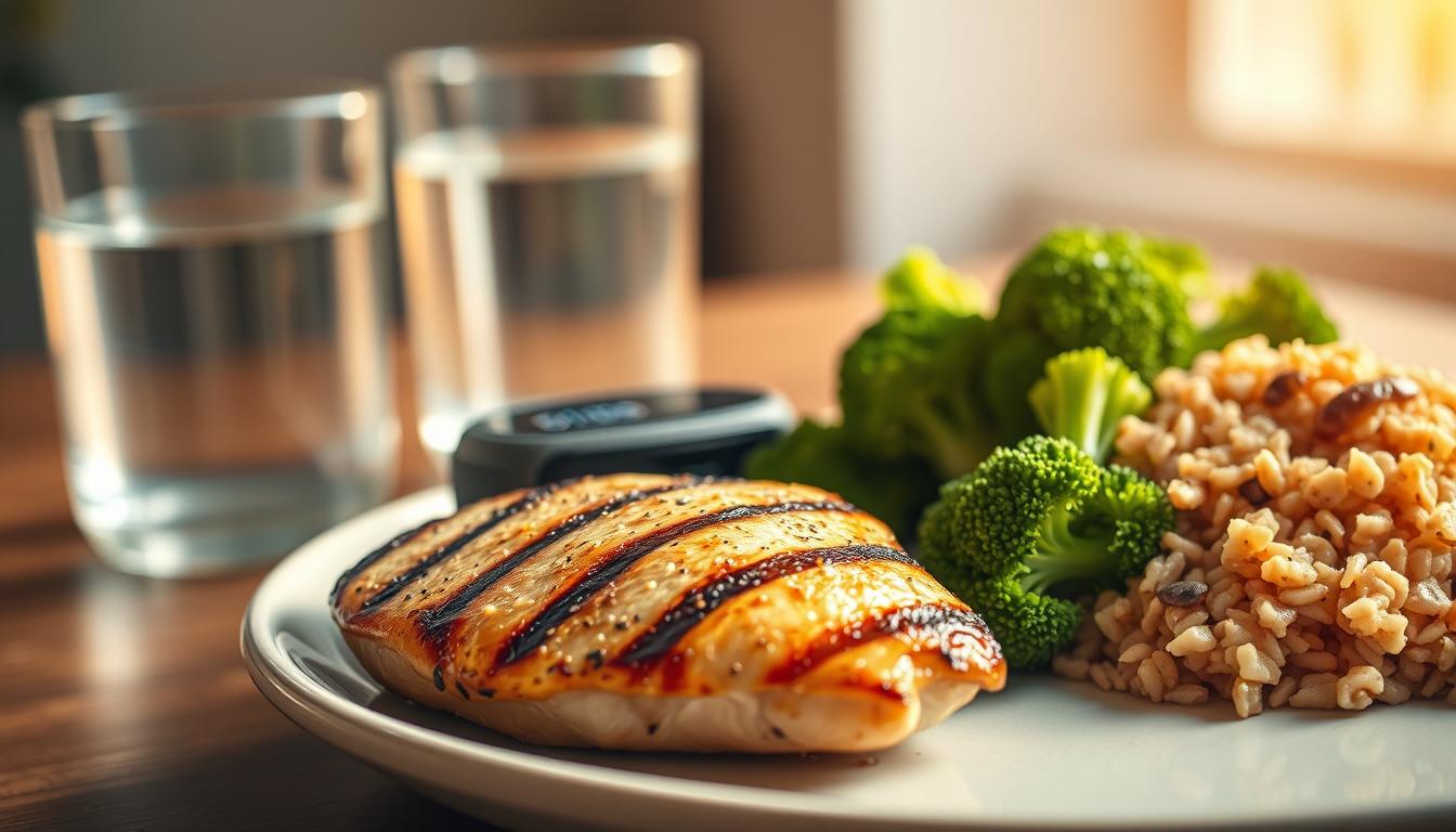 Protein and Carb Nutrition Timing