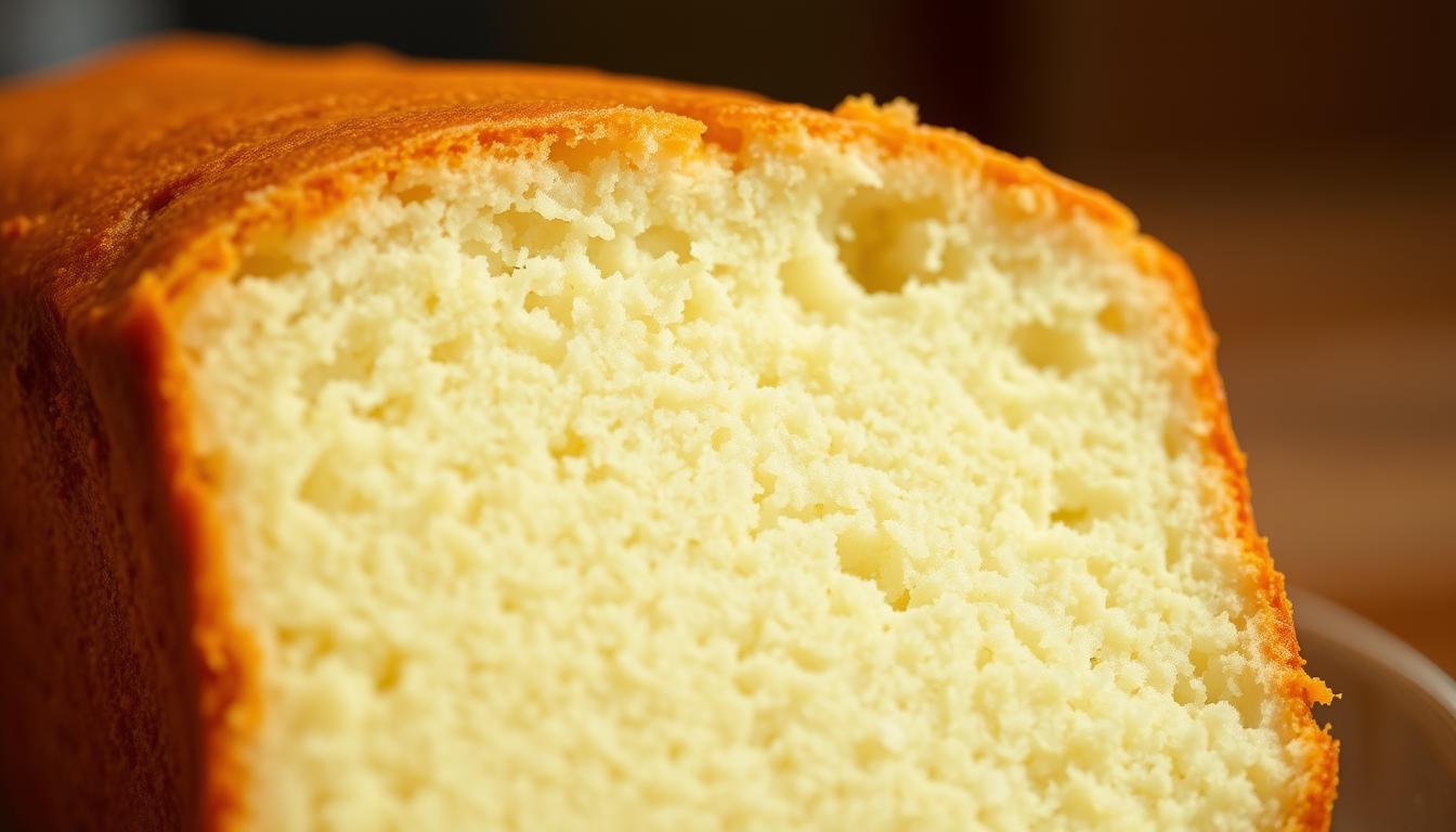 Sour Cream Pound Cake Crumb Texture