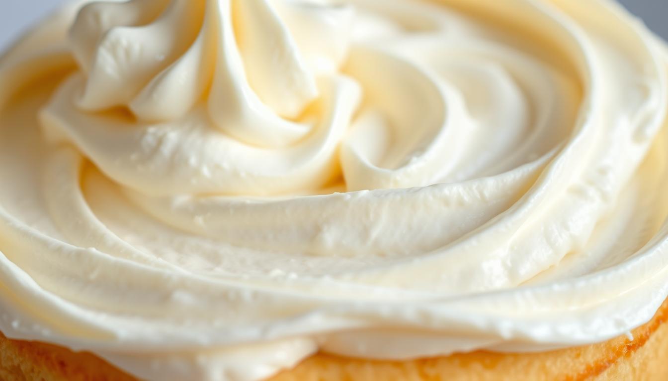 Whipped Cream Mascarpone Filling for Prinsesstårta