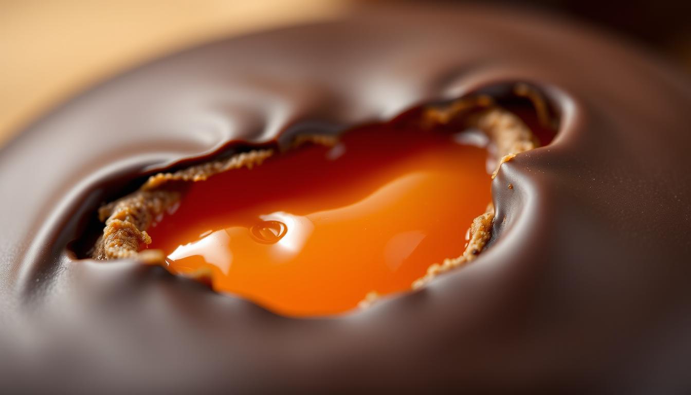 Chocolate Coating Jaffa Cakes