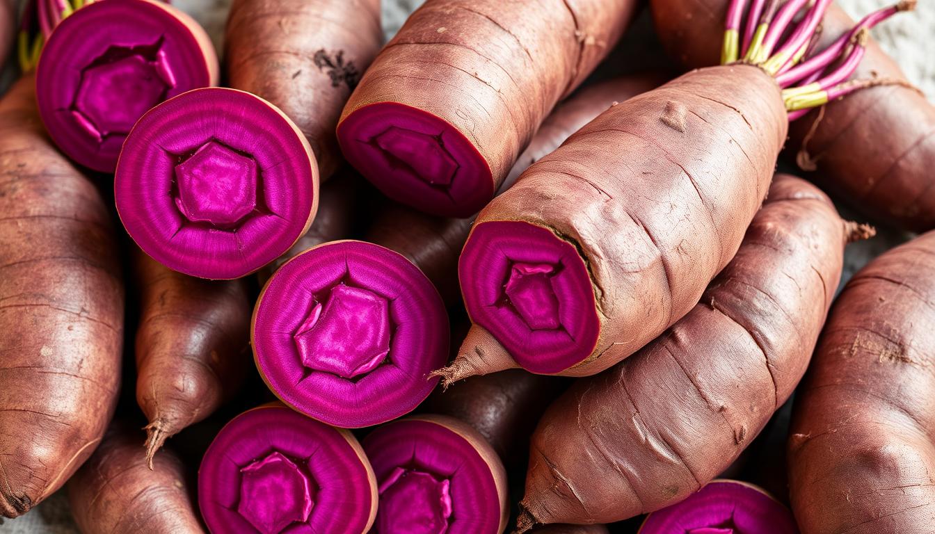 nutritional benefits of purple sweet potatoes