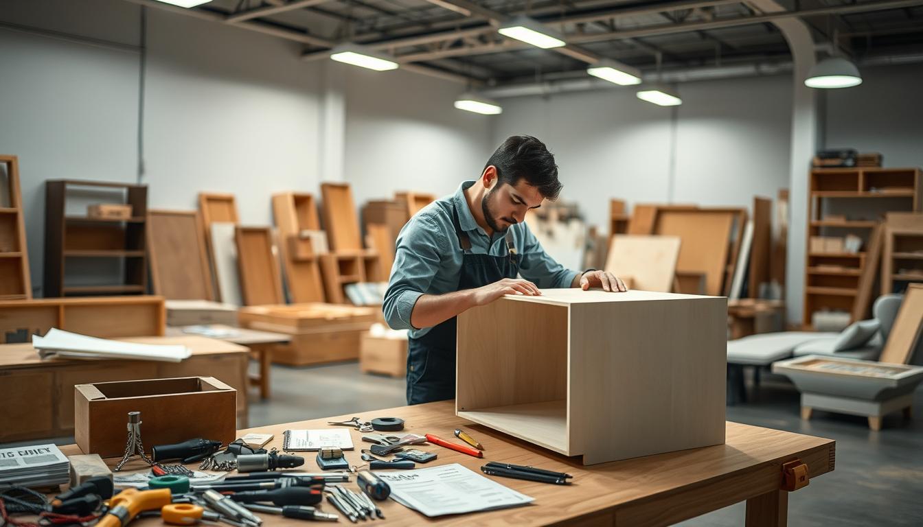 Professional Furniture Assembly in Singapore