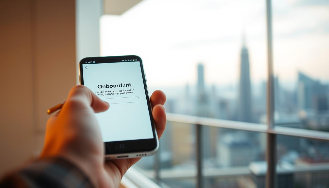 app onboarding experience