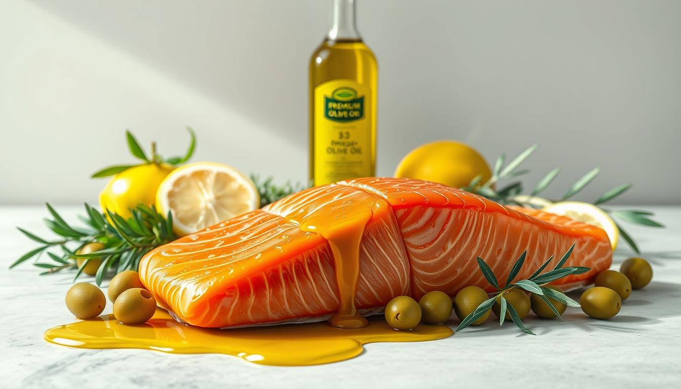 omega-3 fatty fish and olive oil benefits