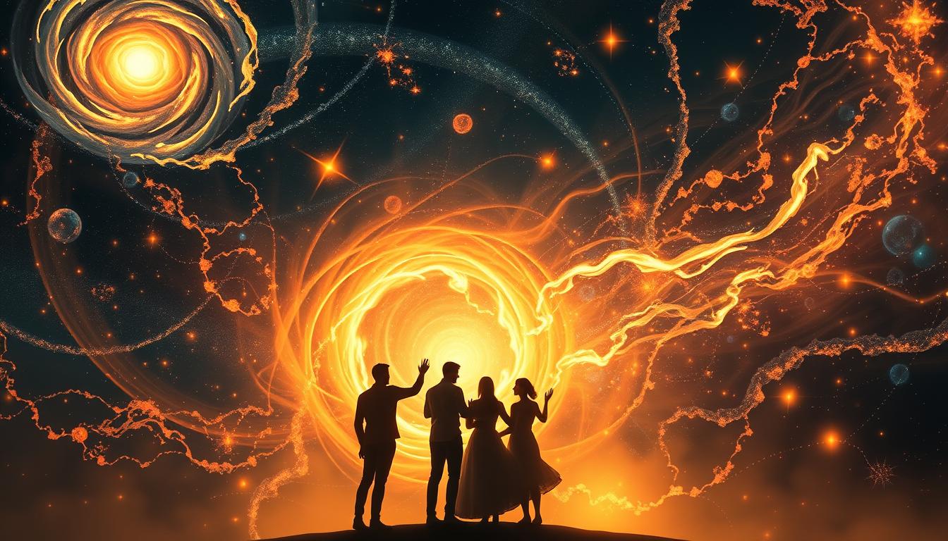 How to connect with the cosmic energy