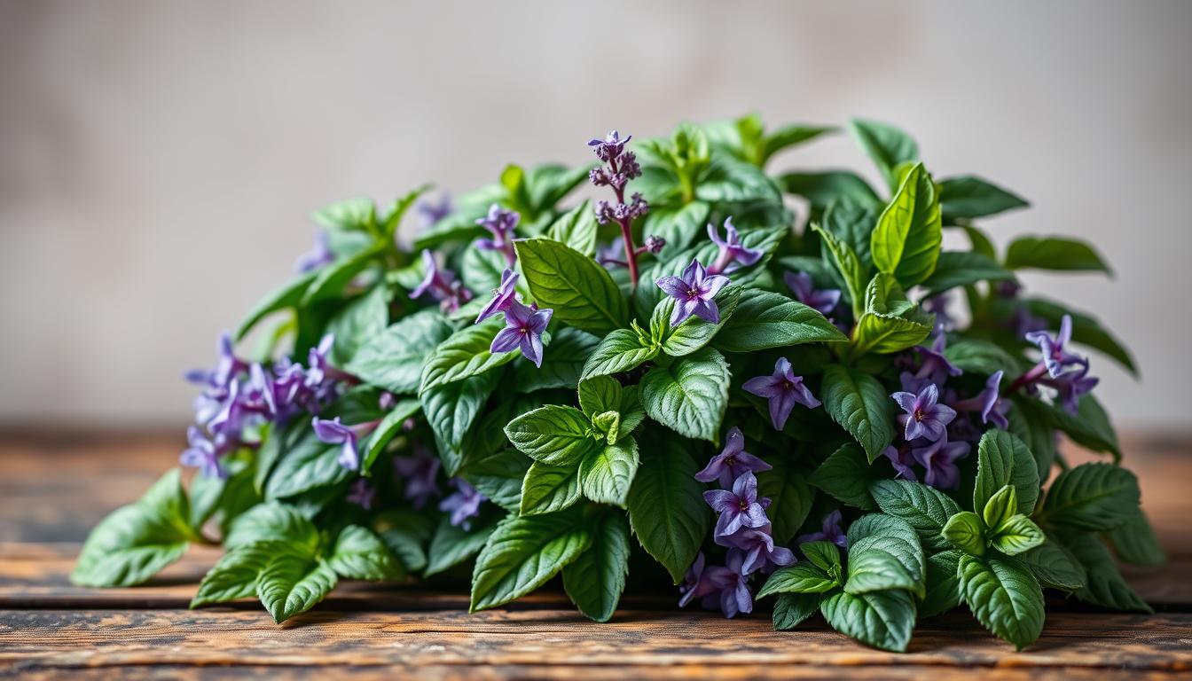 african blue basil cuttings