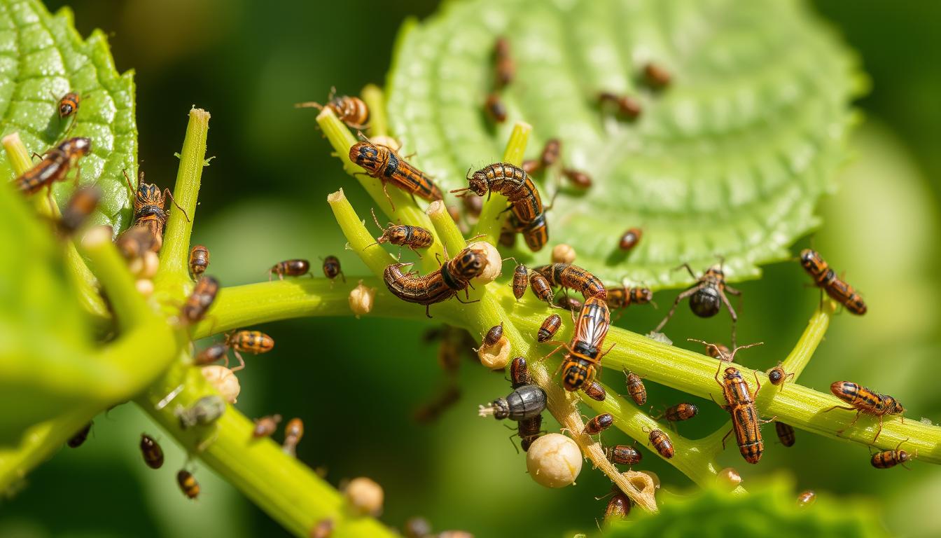 Balm Citronella pests