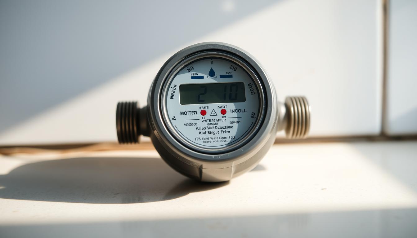 home water meter reading