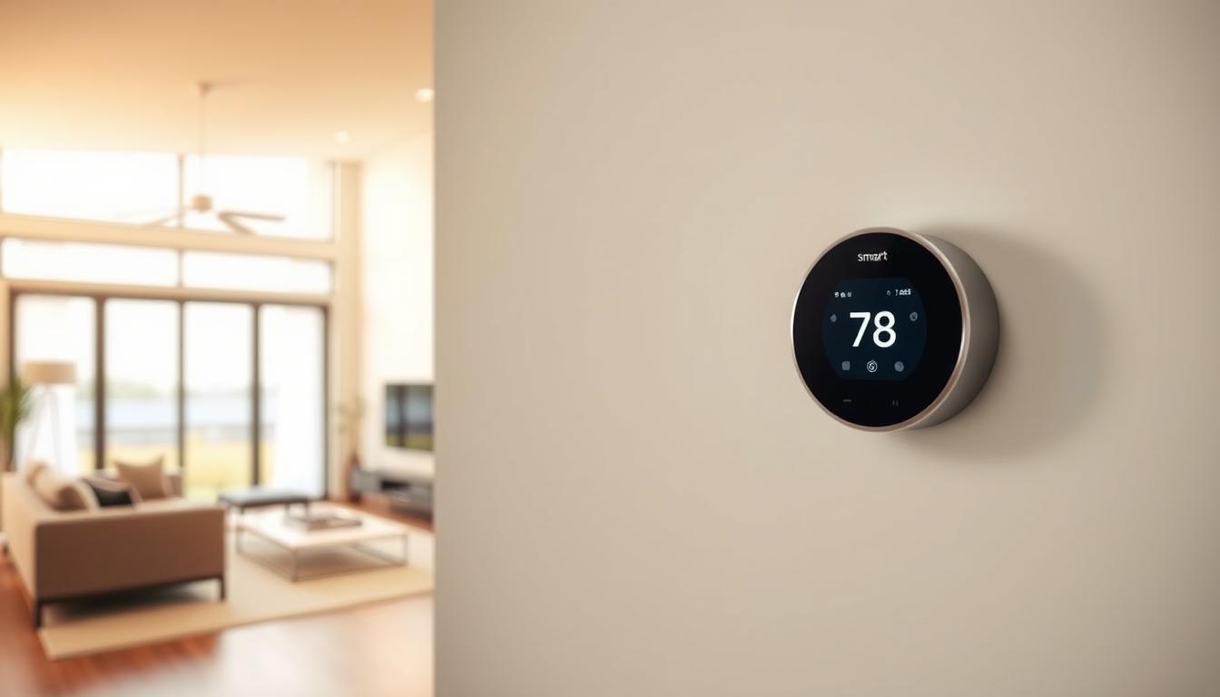 smart thermostat installation
