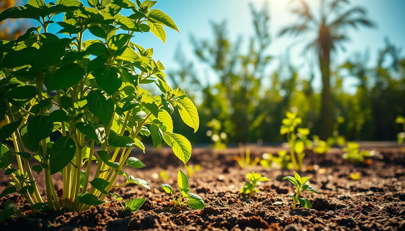 basil growing conditions