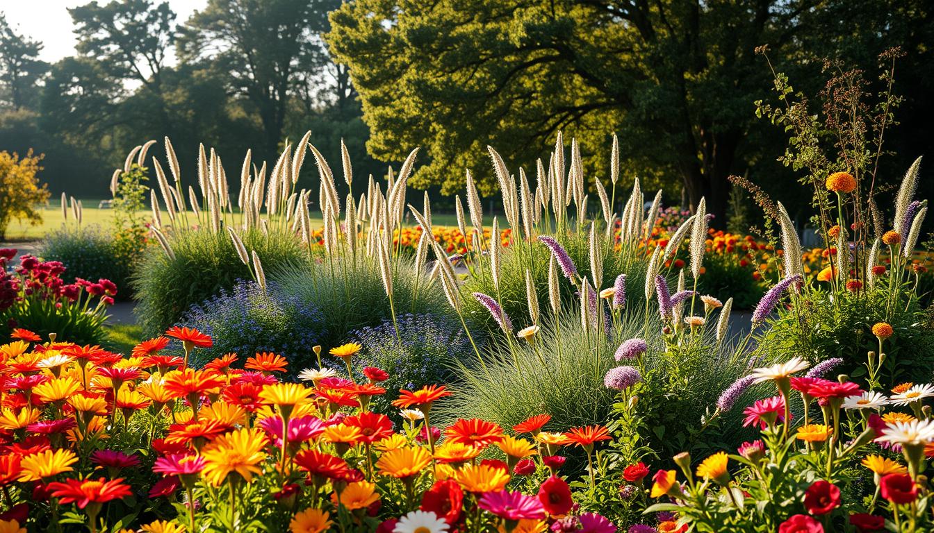which flowers grow back every year annuals or perennials