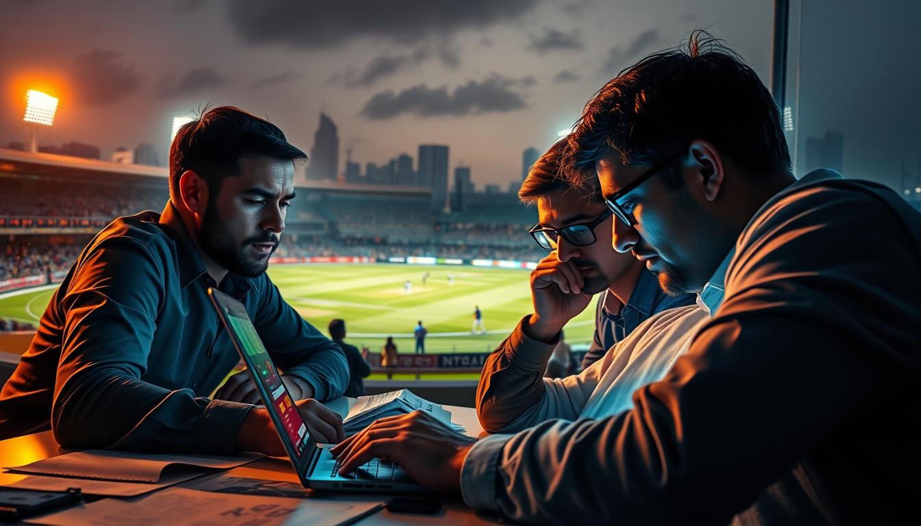 ক্রিকেট বাজি কৌশল