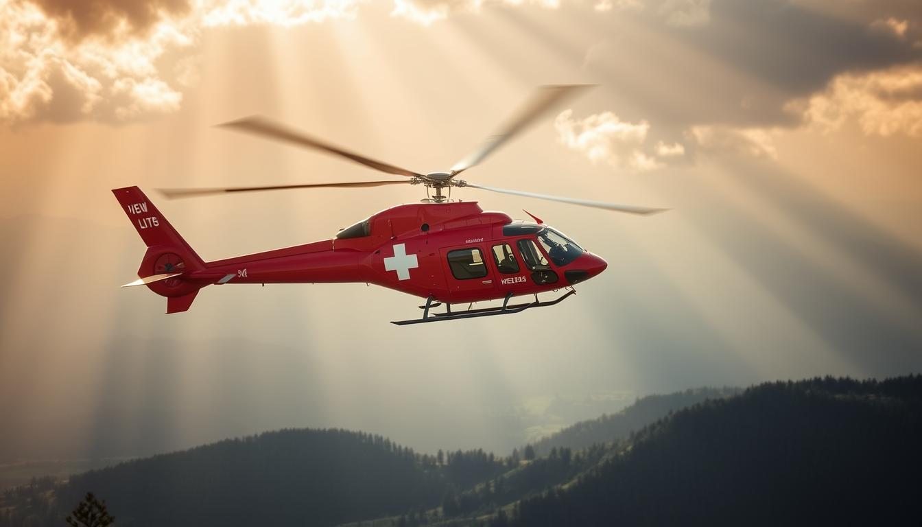 helicopter medical transport insurance