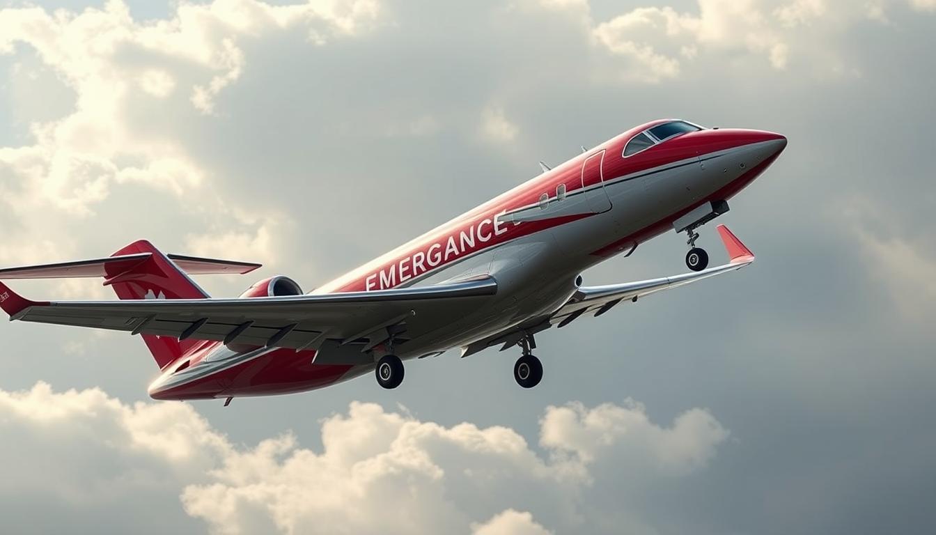 emergency air transport insurance
