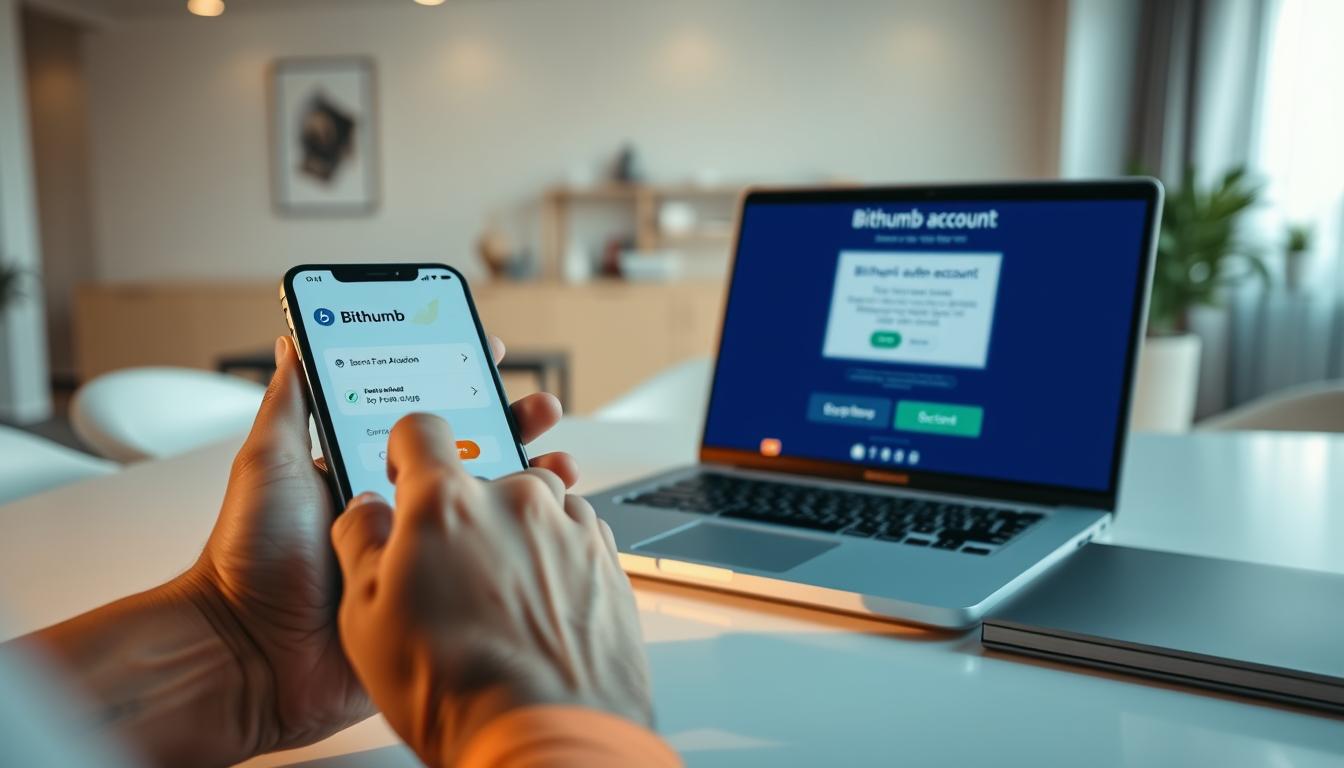 secure Bithumb account purchase