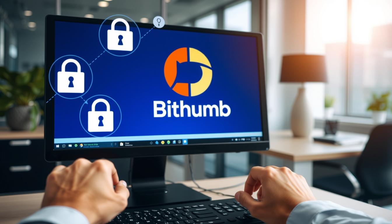Bithumb account purchase safety tips