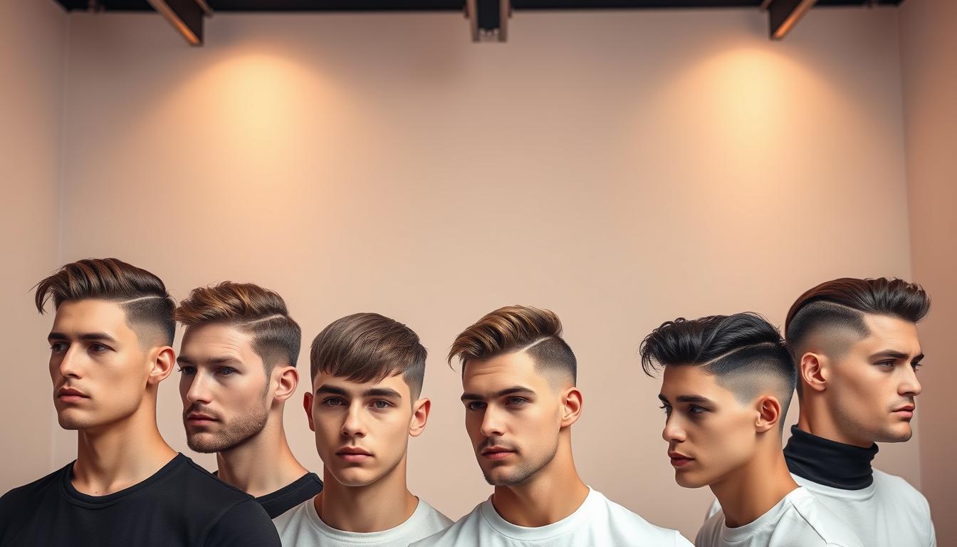 men's haircut styles for different face shapes