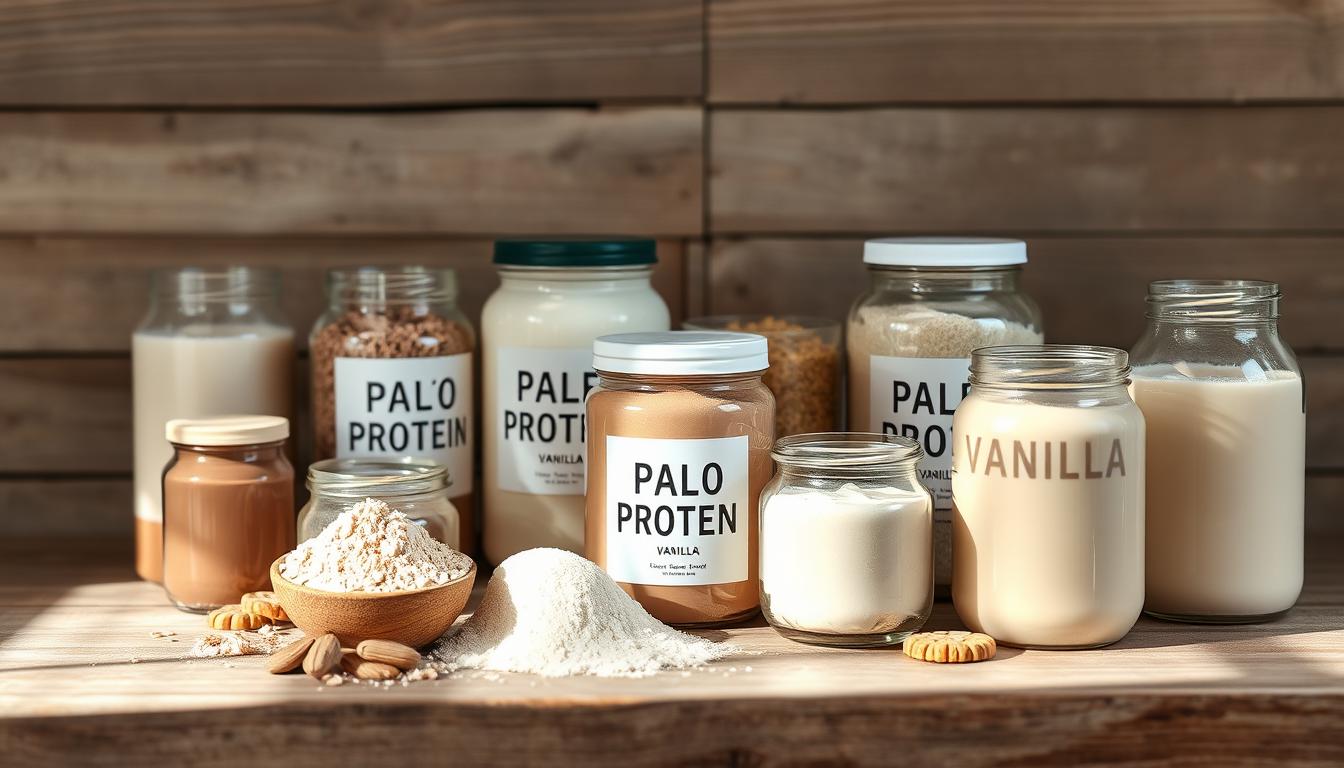 types of paleo protein powder