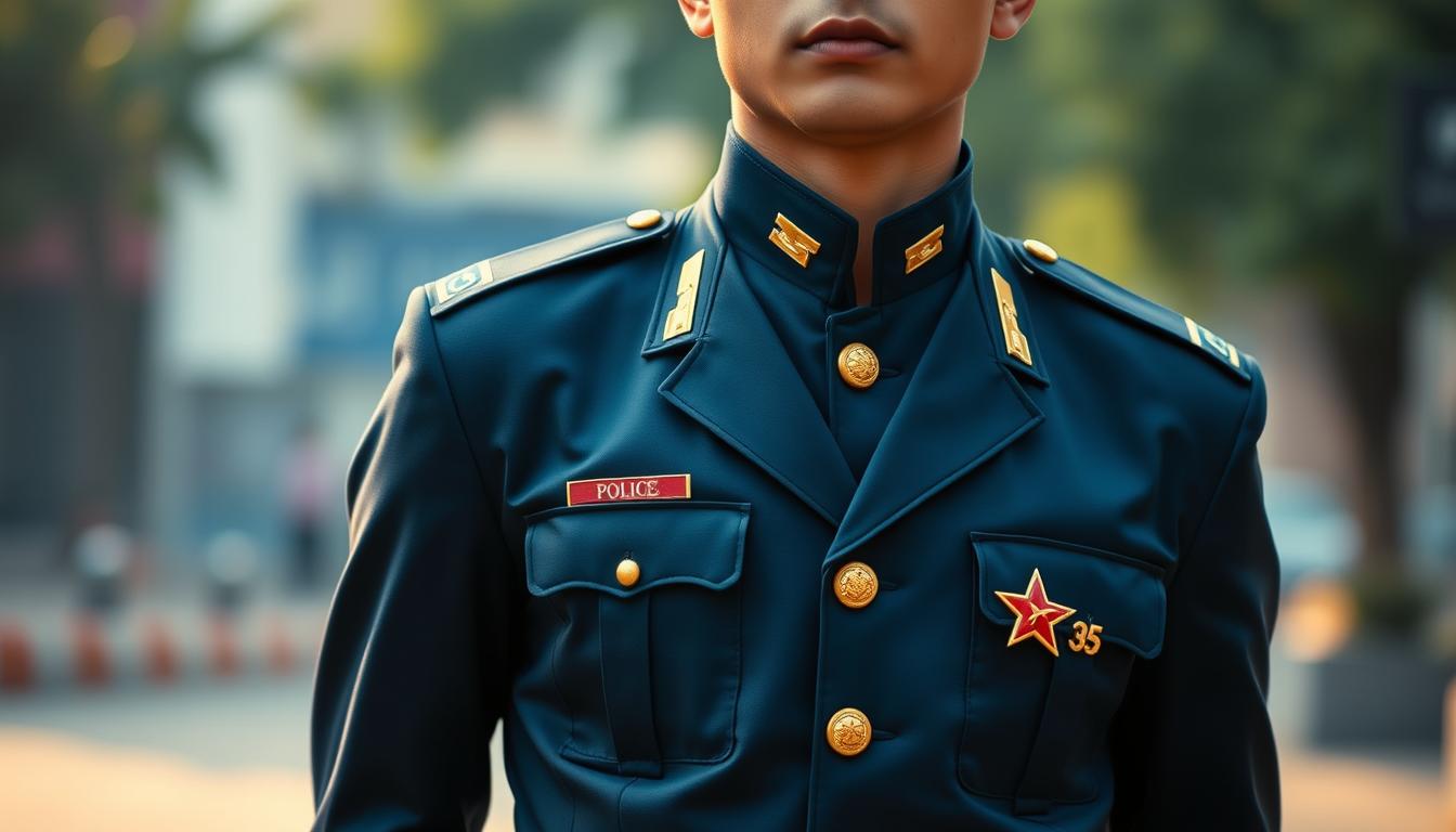 Đồng phục cảnh sát: Biểu tượng của sự uy quyền và bảo vệ cộng đồng 6 đồng phục cảnh sát