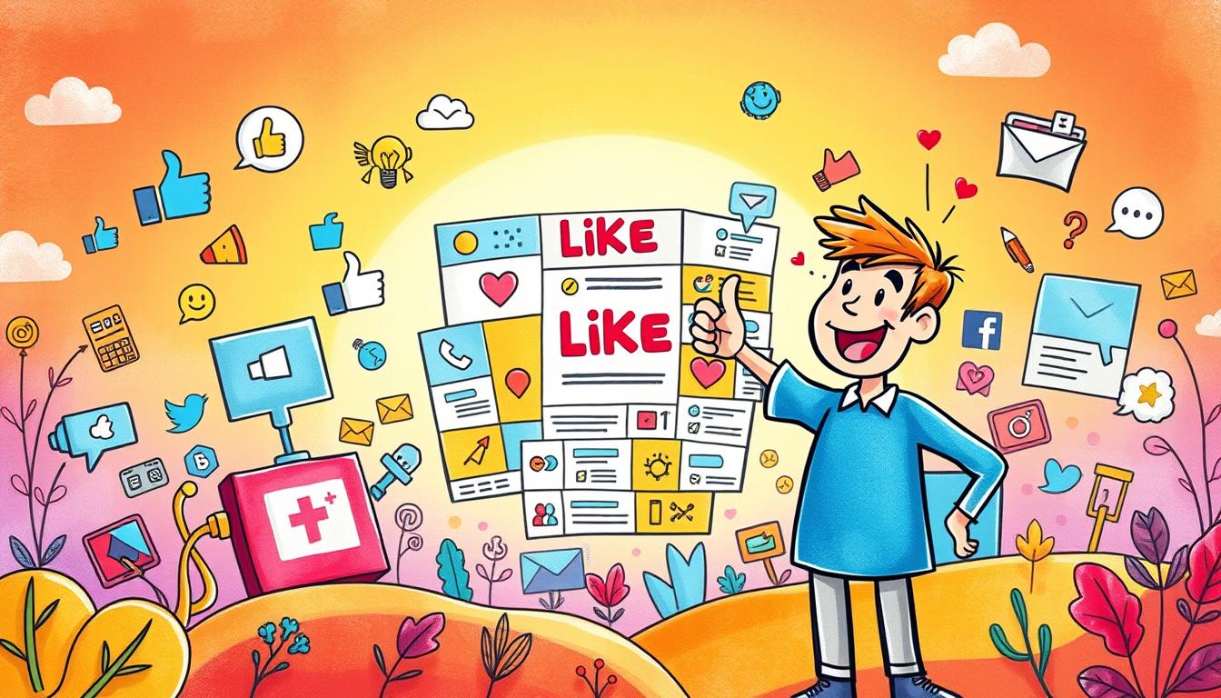cách tăng like bài viết