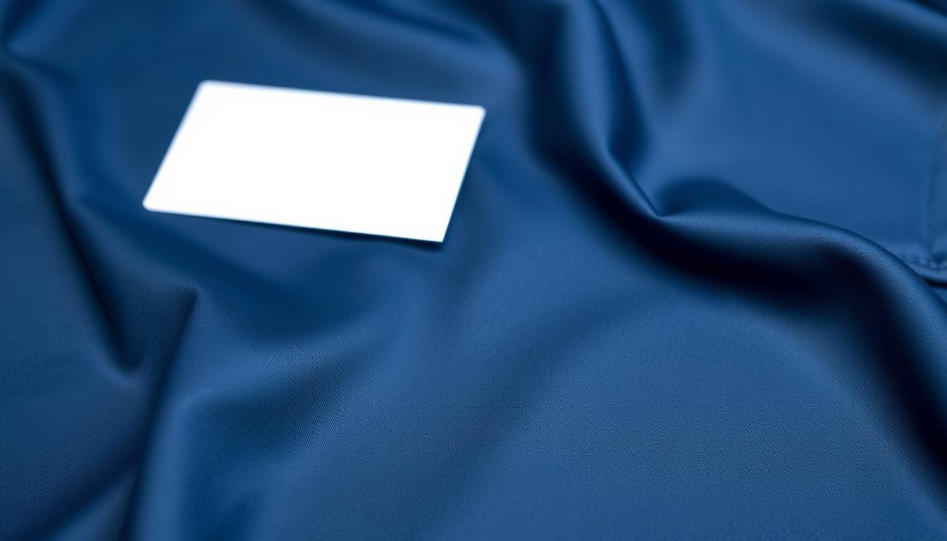 Đồng phục cảnh vệ: Tầm quan trọng trong việc bảo vệ an ninh cao cấp 11 High-quality security uniform fabric in a sleek, professional design. Smooth, durable textiles in a deep navy blue hue, with a subtle sheen that catches the light. The fabric's tight weave provides both comfort and protection, ideal for the demands of security work. Intricate, precisely tailored details accentuate the uniform's premium quality, exuding an aura of authority and reliability. Carefully selected materials ensure the fabric's longevity, withstanding the rigors of daily wear without compromising its sharp, polished appearance. A refined, dignified aesthetic that embodies the importance of security personnel in safeguarding high-profile individuals and locations.