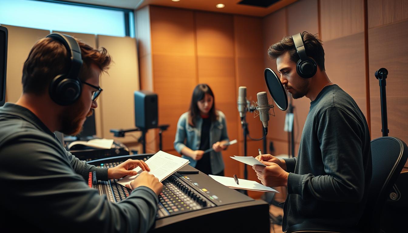 Quy trình sản xuất bài hát chuyên nghiệp