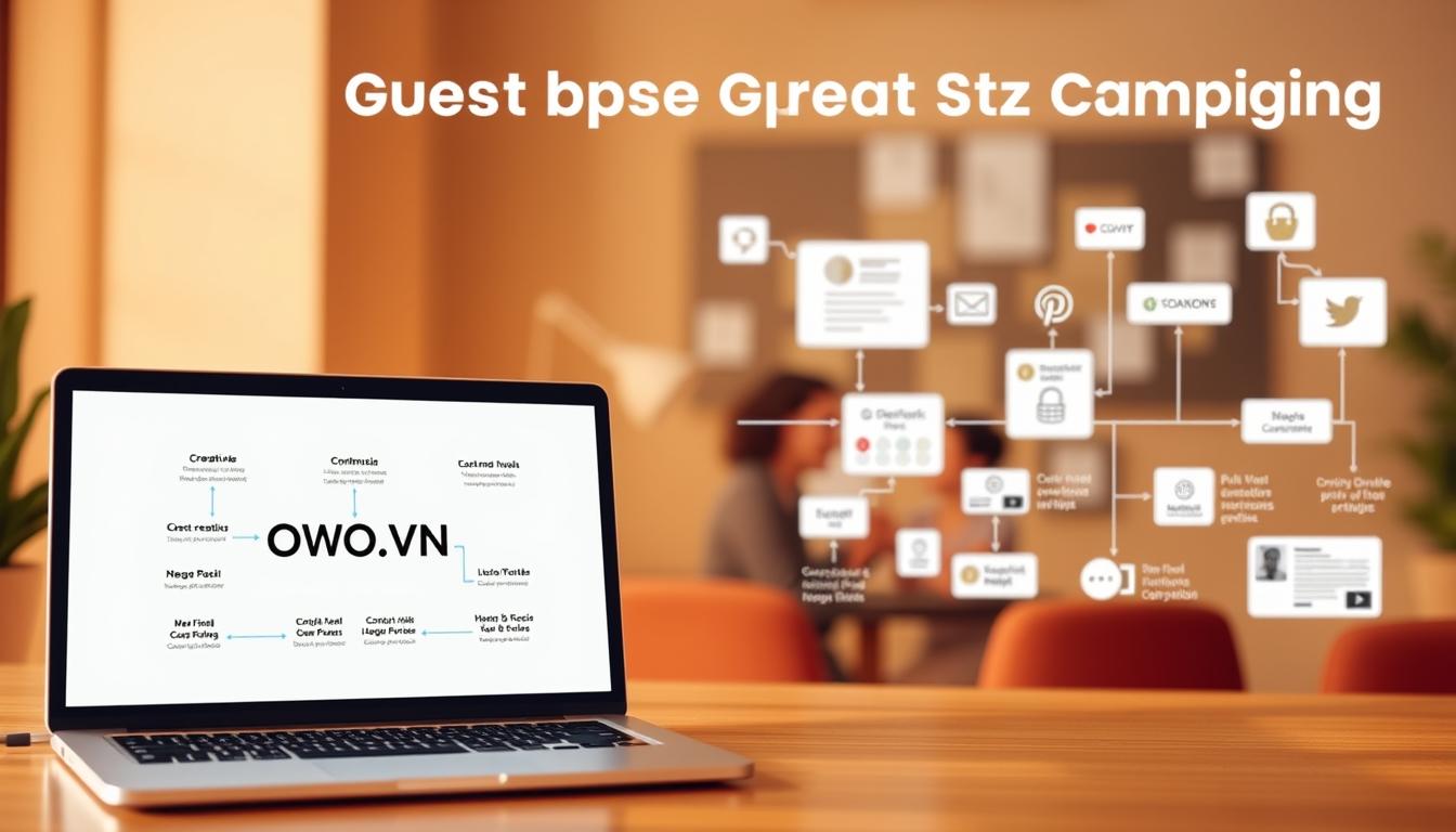 Bắt Kịp Xu Hướng SEO 2025: Guest Post Là Công Cụ Không Thể Thiếu! 12 quy trình đăng bài guest post thành công