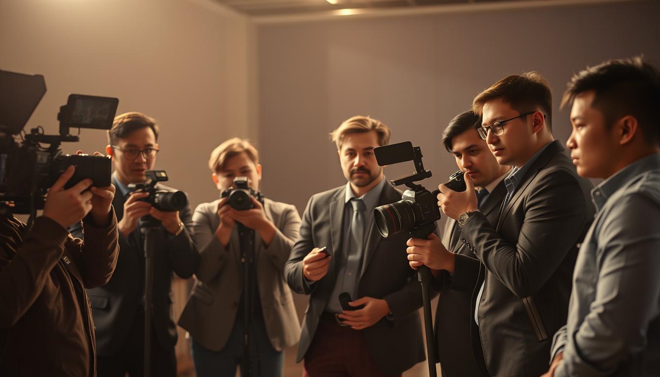 đội ngũ quay phim tvc chuyên nghiệp