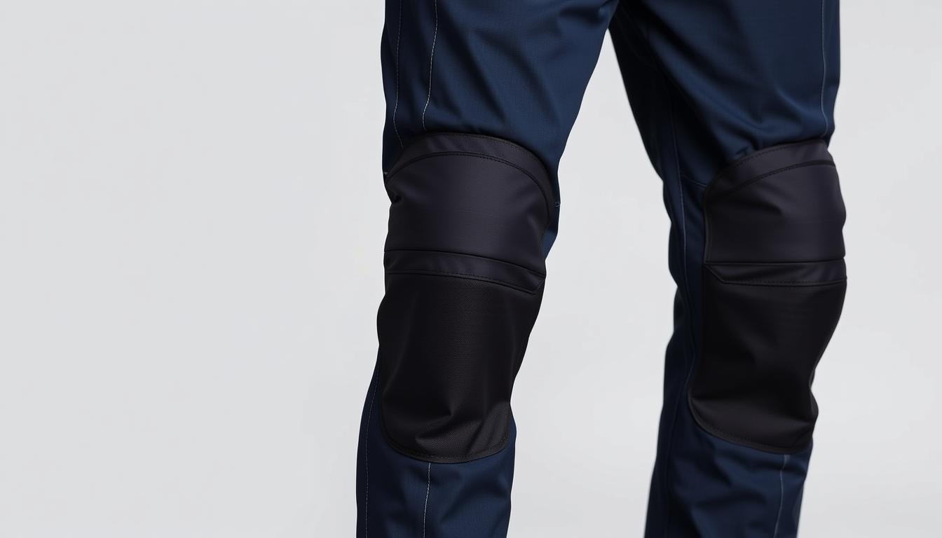 High-quality water-resistant and sun-resistant security uniform. Durable, breathable fabric in a classic navy blue color. Reinforced elbows and knees for added protection. Featuring a streamlined, tailored silhouette for a professional appearance. Well-ventilated design with mesh panels and moisture-wicking properties. Subtle reflective piping for increased visibility in low light. Designed to meet or exceed industry safety standards. Crafted with premium materials to withstand demanding outdoor conditions. Sturdy, double-stitched seams for long-lasting wear. A versatile, high-performance uniform for security personnel.