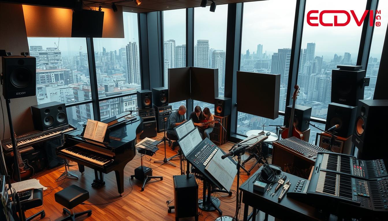 dịch vụ hòa âm phối khí