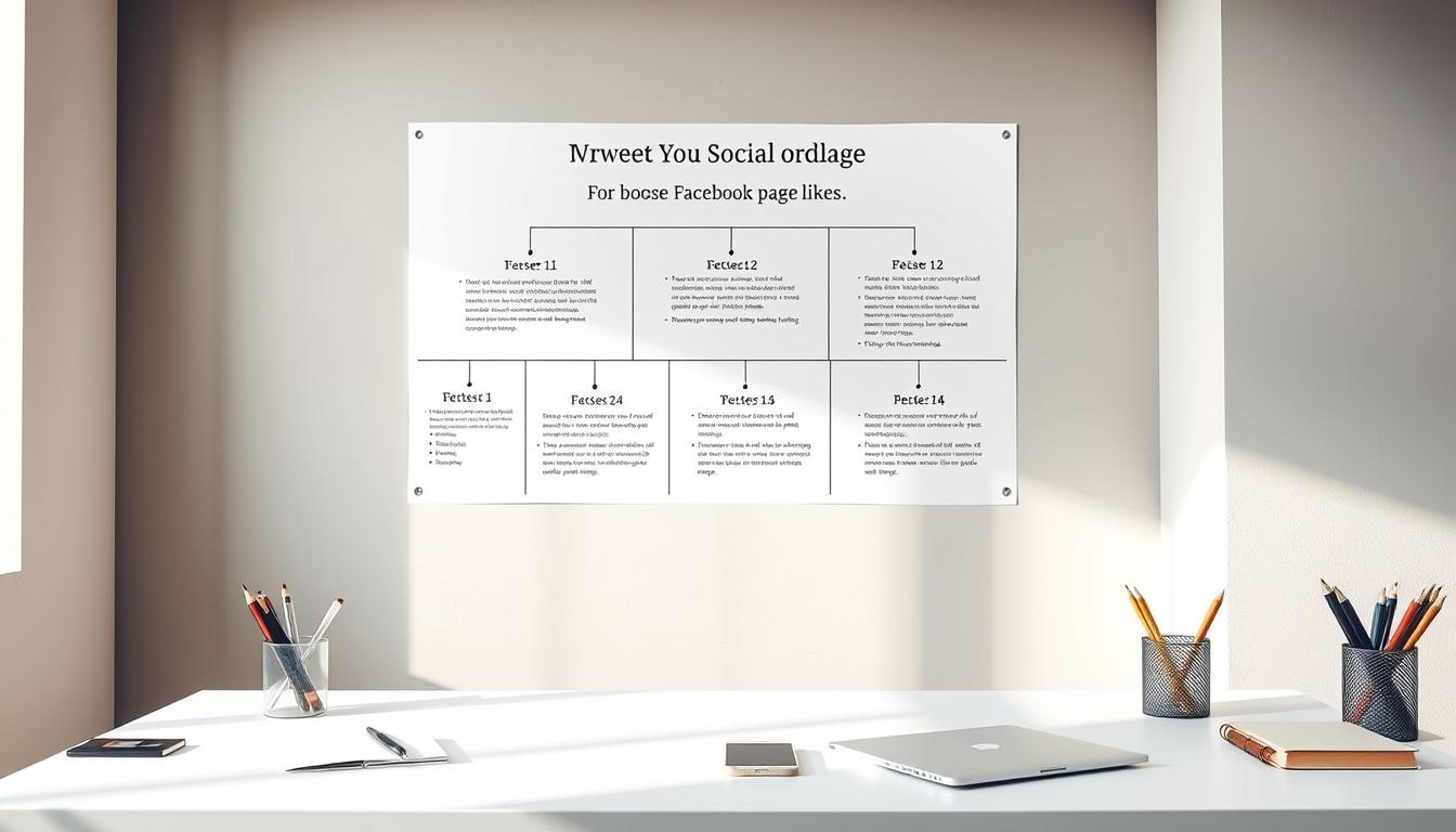 quy trình tăng like fanpage
