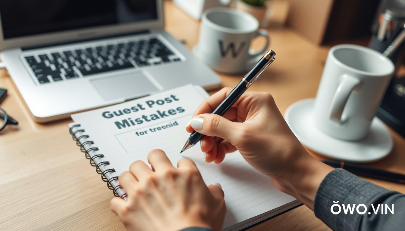 hướng dẫn tránh sai lầm guest post