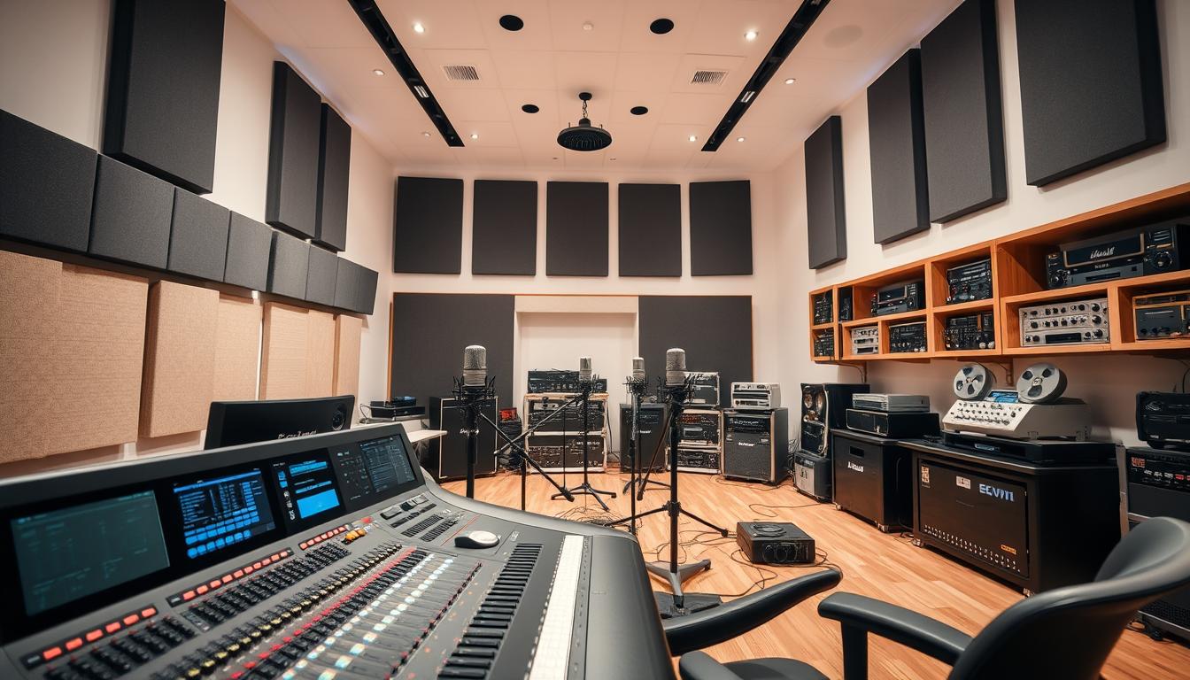 studio thu âm chuyên nghiệp
