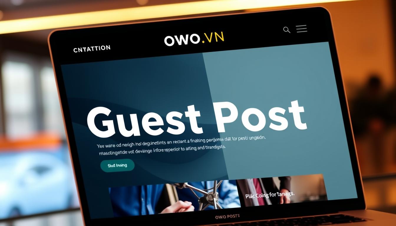 Bắt Kịp Xu Hướng SEO 2025: Guest Post Là Công Cụ Không Thể Thiếu! 11 website uy tín cho guest post