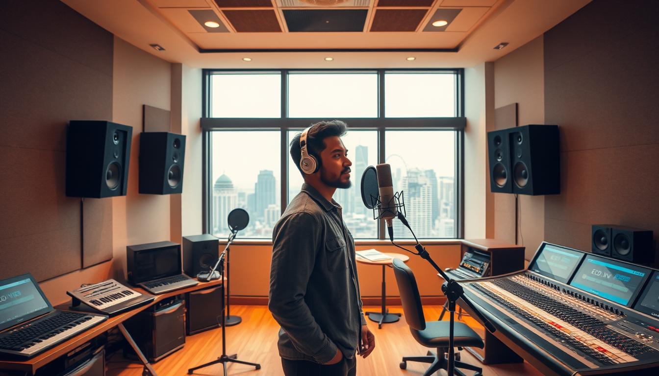 studio thu âm chuyên nghiệp