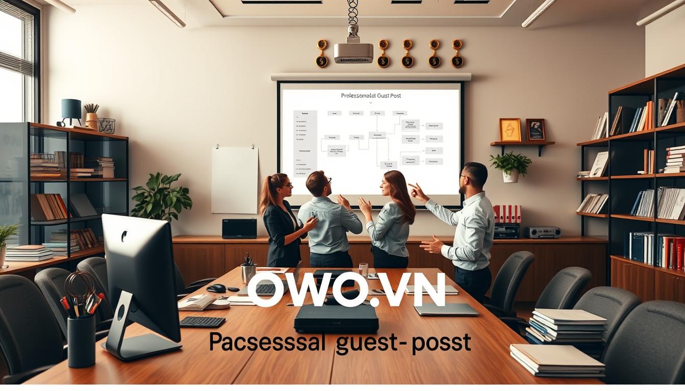 quy trình đặt guest post