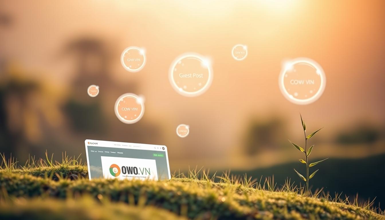 lợi ích guest post và tăng thứ hạng website