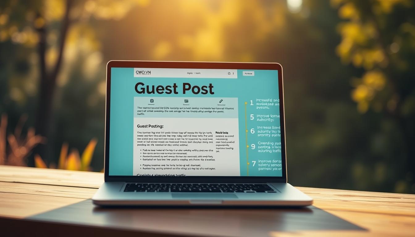 Bắt Kịp Xu Hướng SEO 2025: Guest Post Là Công Cụ Không Thể Thiếu! 8 guest post seo hiệu quả